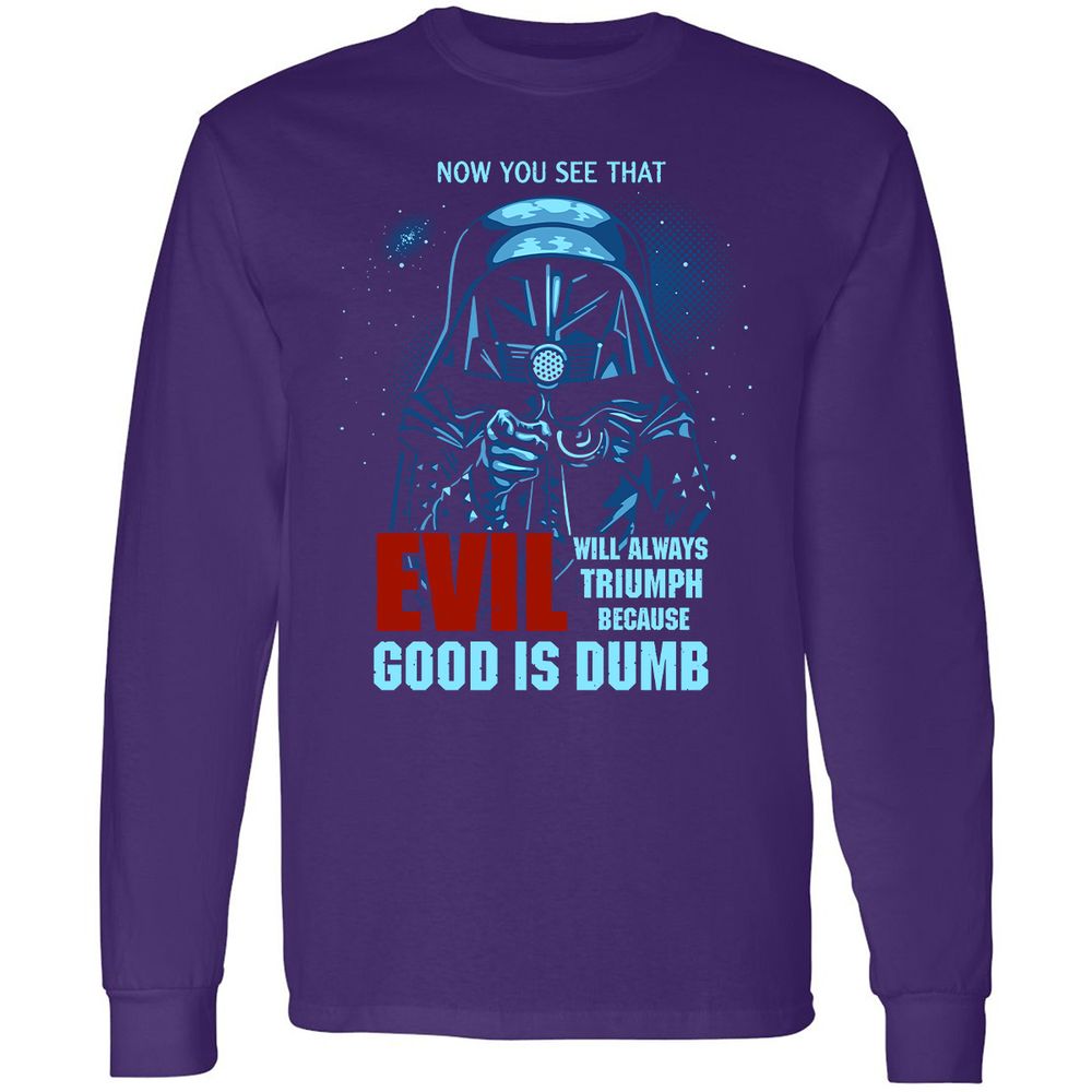 Long Sleeve T-Shirt - J5C112CB - Purple - 13