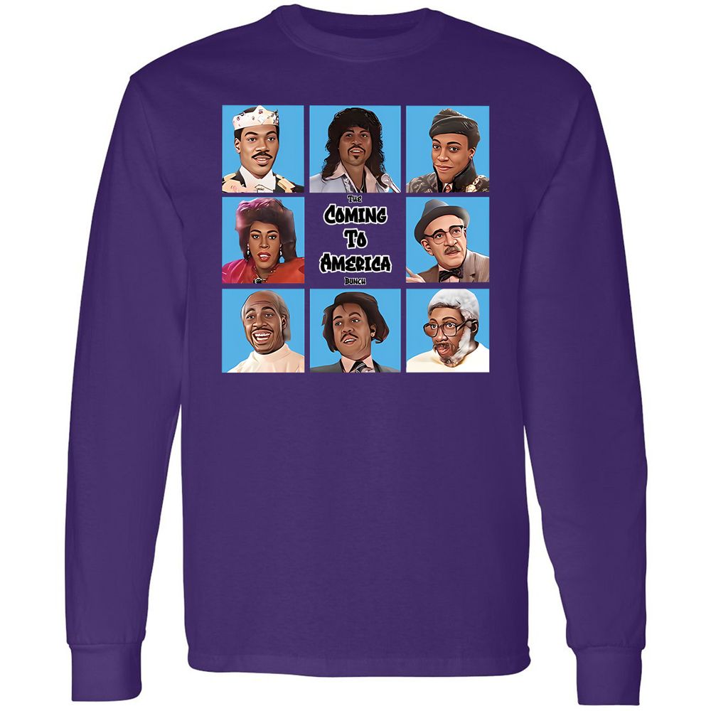 Long Sleeve T-Shirt - MMTQAYMQ - Purple - 13