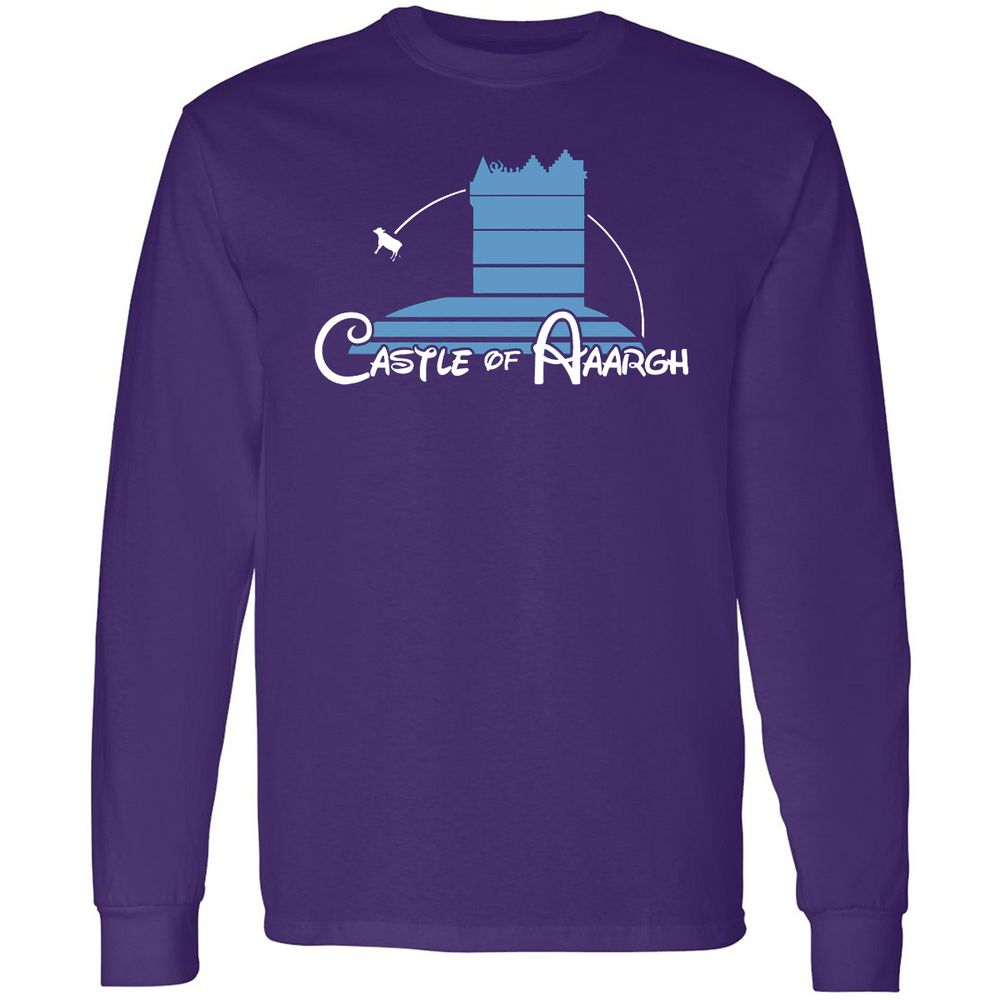 Long Sleeve T-Shirt - KZG19J73 - Purple - 13