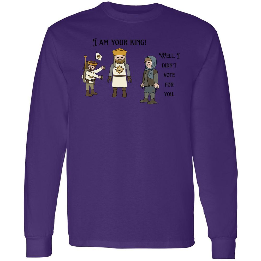 Long Sleeve T-Shirt - BBEWFR54 - Purple - 13