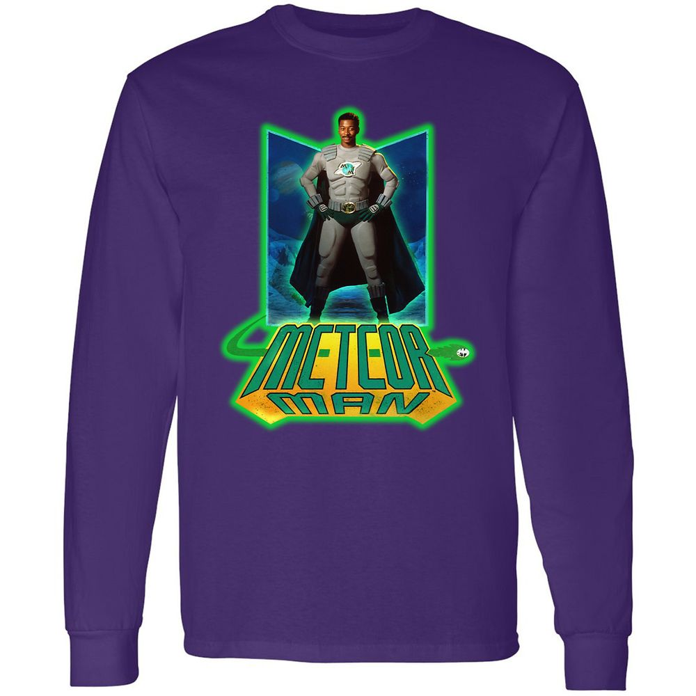 Long Sleeve T-Shirt - 7DL7M2S3 - Purple - 13