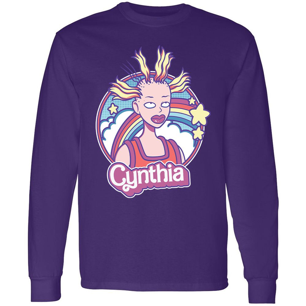 Long Sleeve T-Shirt - 1CCUHG3Q - Purple - 13