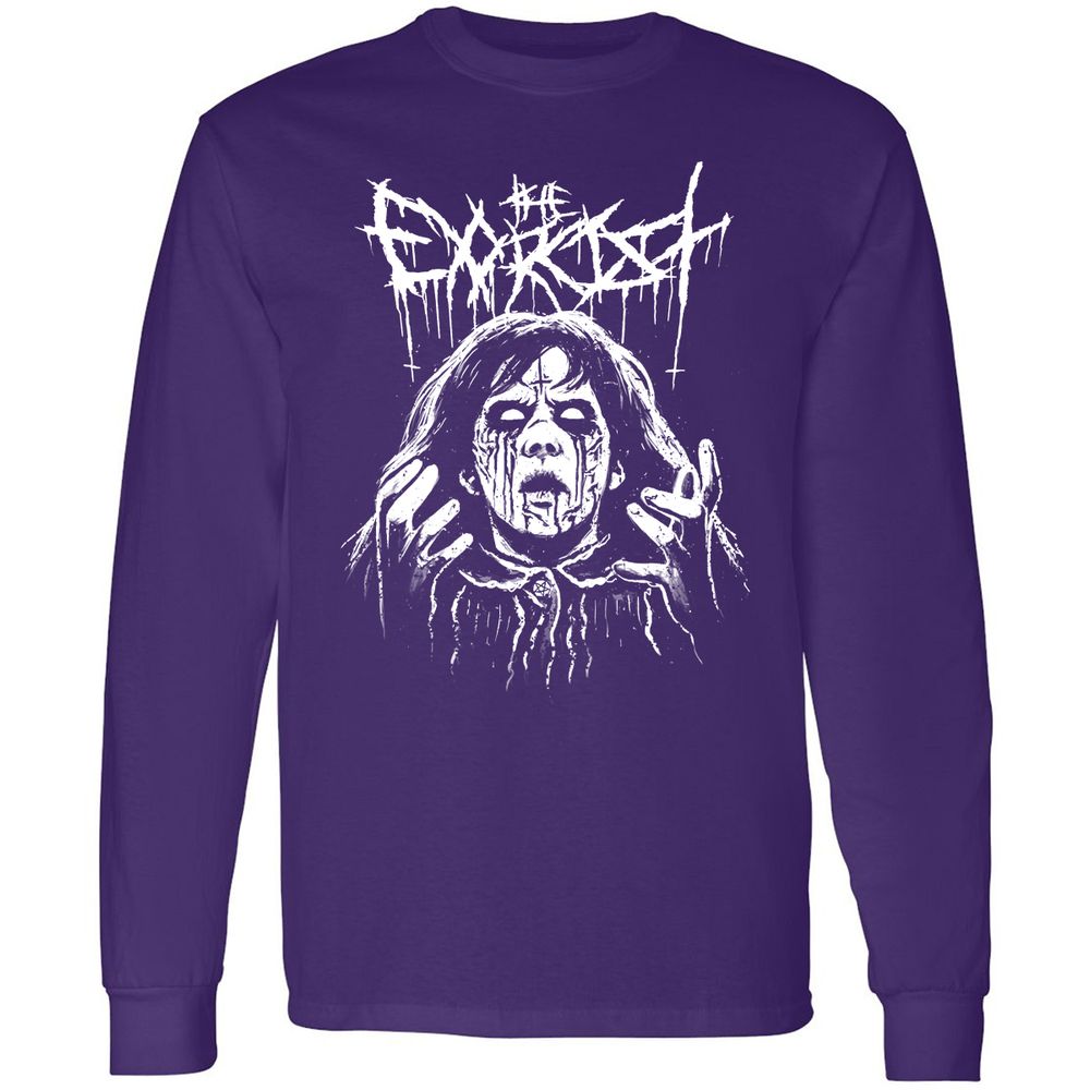 Long Sleeve T-Shirt - TNM1RLUF - Purple - 13
