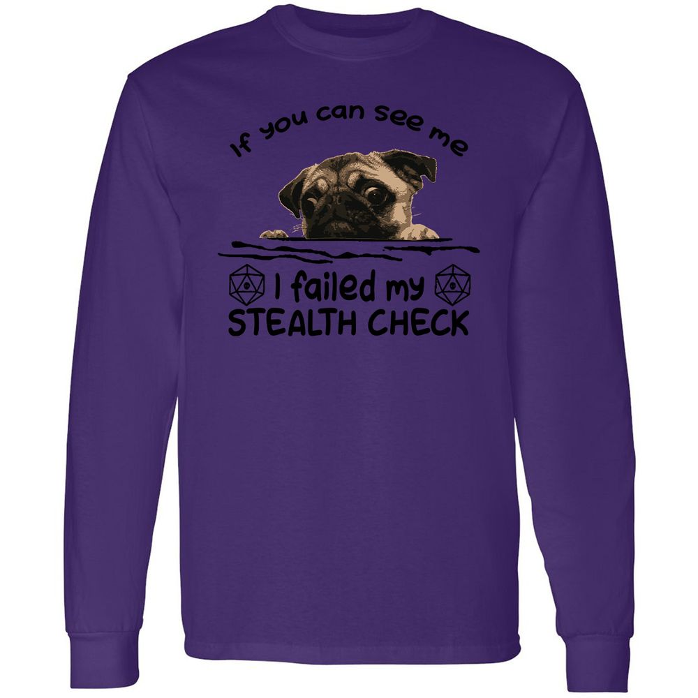 Long Sleeve T-Shirt - KDCAL94Z - Purple - 13