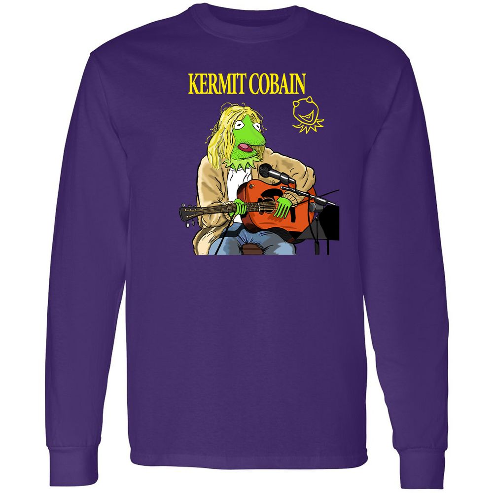 Long Sleeve T-Shirt - LCET3LKQ - Purple - 13