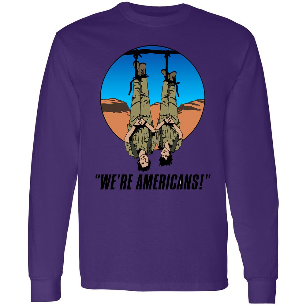 Long Sleeve T-Shirt - 6DUN2UED - Purple - 13