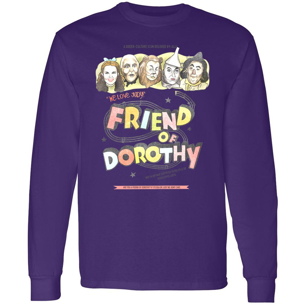 Friend of Dorothy - Purple - 13