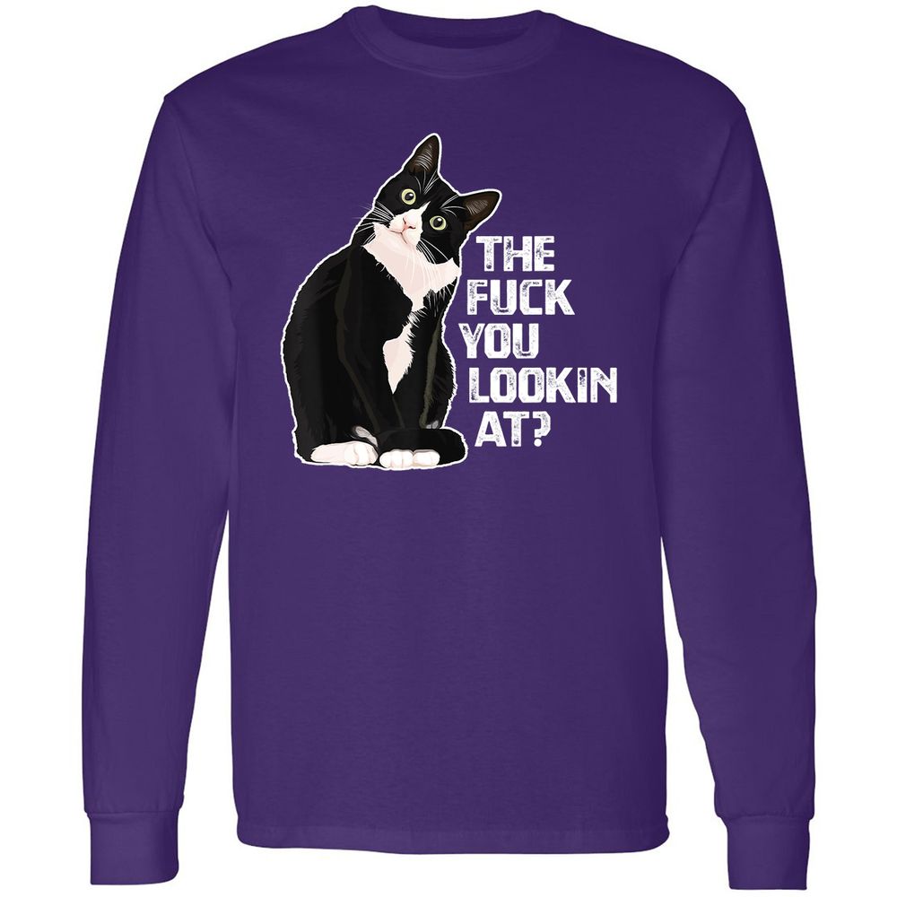 Long Sleeve T-Shirt - XT5XZS7T - Purple - 13