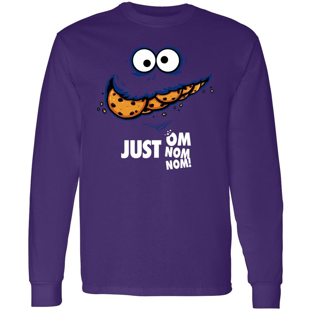 Long Sleeve T-Shirt - SB9ACHCJ - Purple - 13