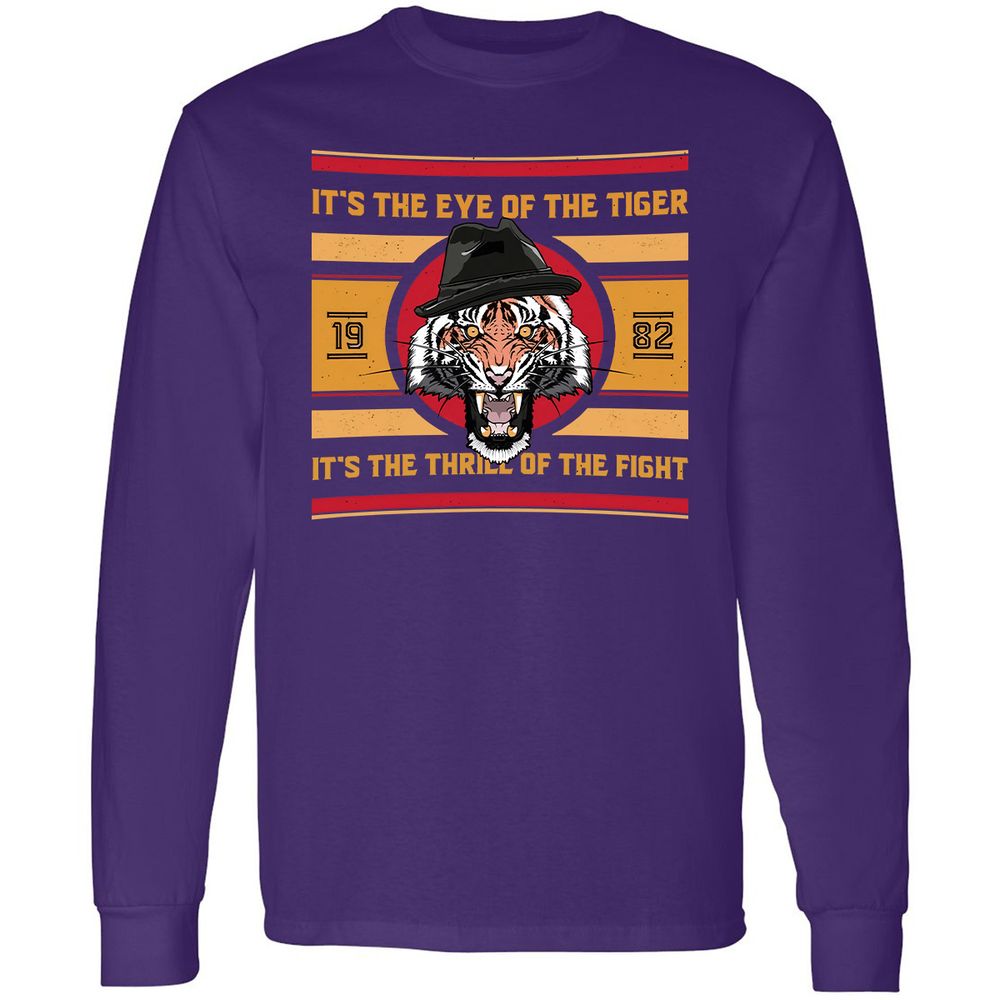 Long Sleeve T-Shirt - HLJWHJKL - Purple - 13