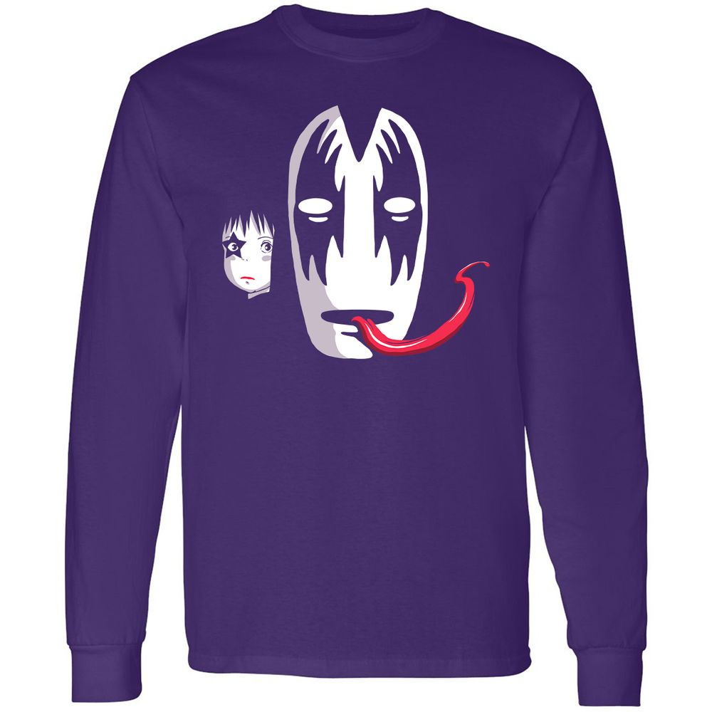 Long Sleeve T-Shirt - ZBS9LY1Z - Purple - 13