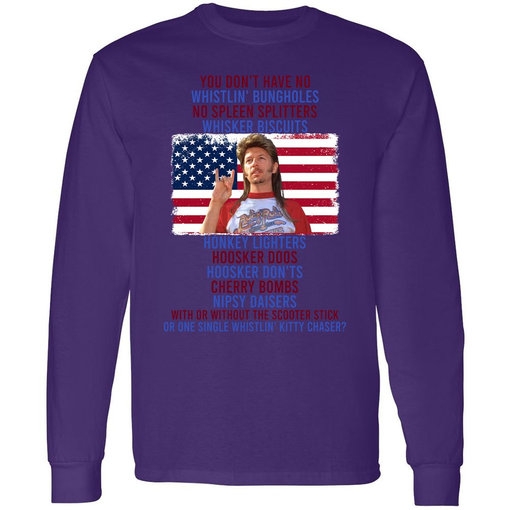 Long Sleeve T-Shirt - KFC8PARU - Purple - 13