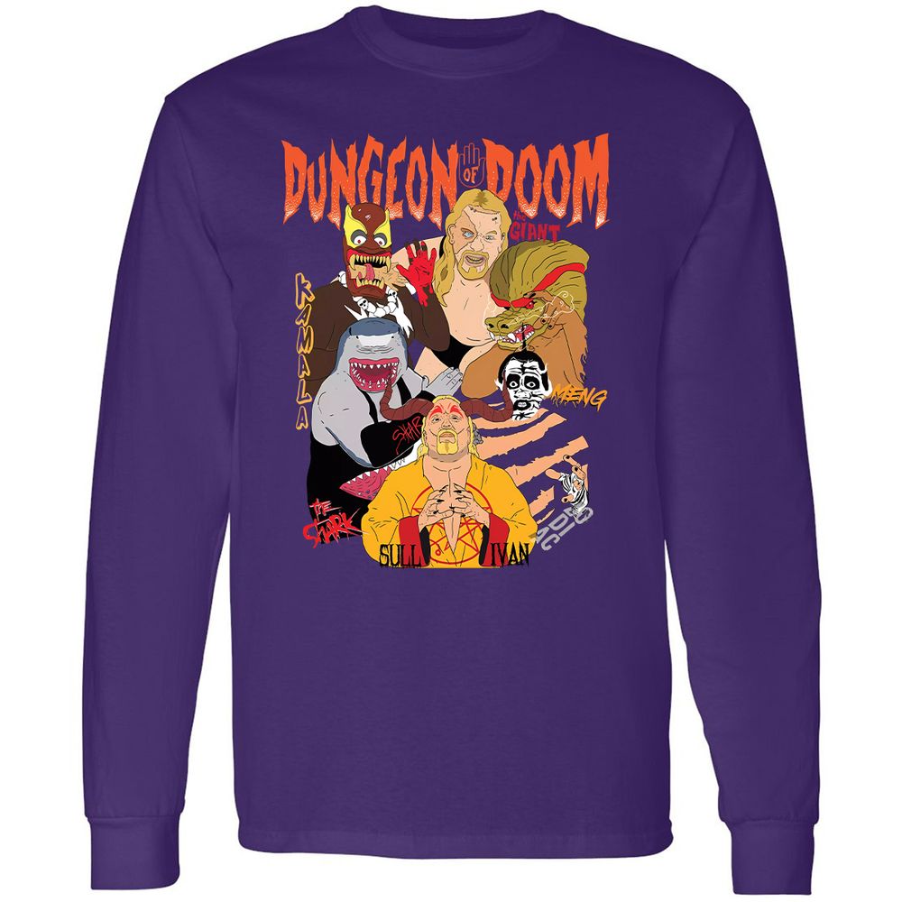 Long Sleeve T-Shirt - LM4NC1BQ - Purple - 13