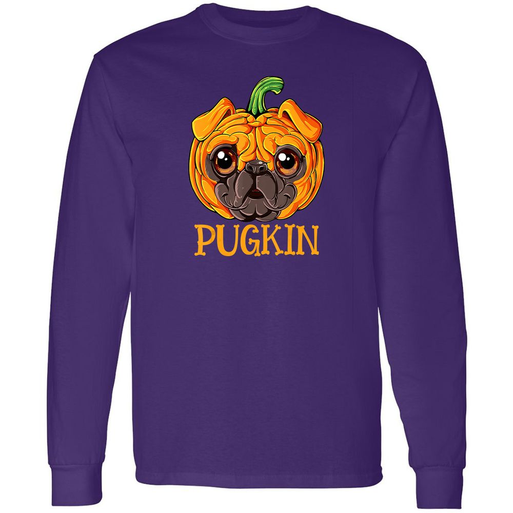 Long Sleeve T-Shirt - AJEL14DZ - Purple - 13