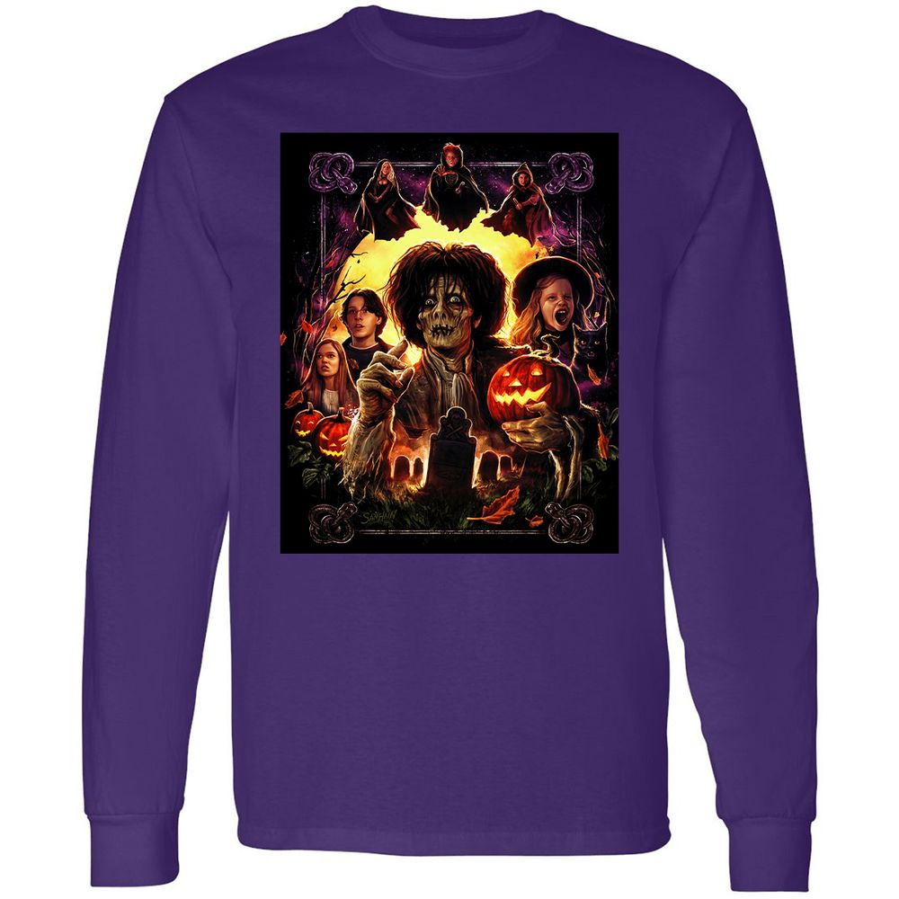 Long Sleeve T-Shirt - L8AQPLTC - Purple - 13