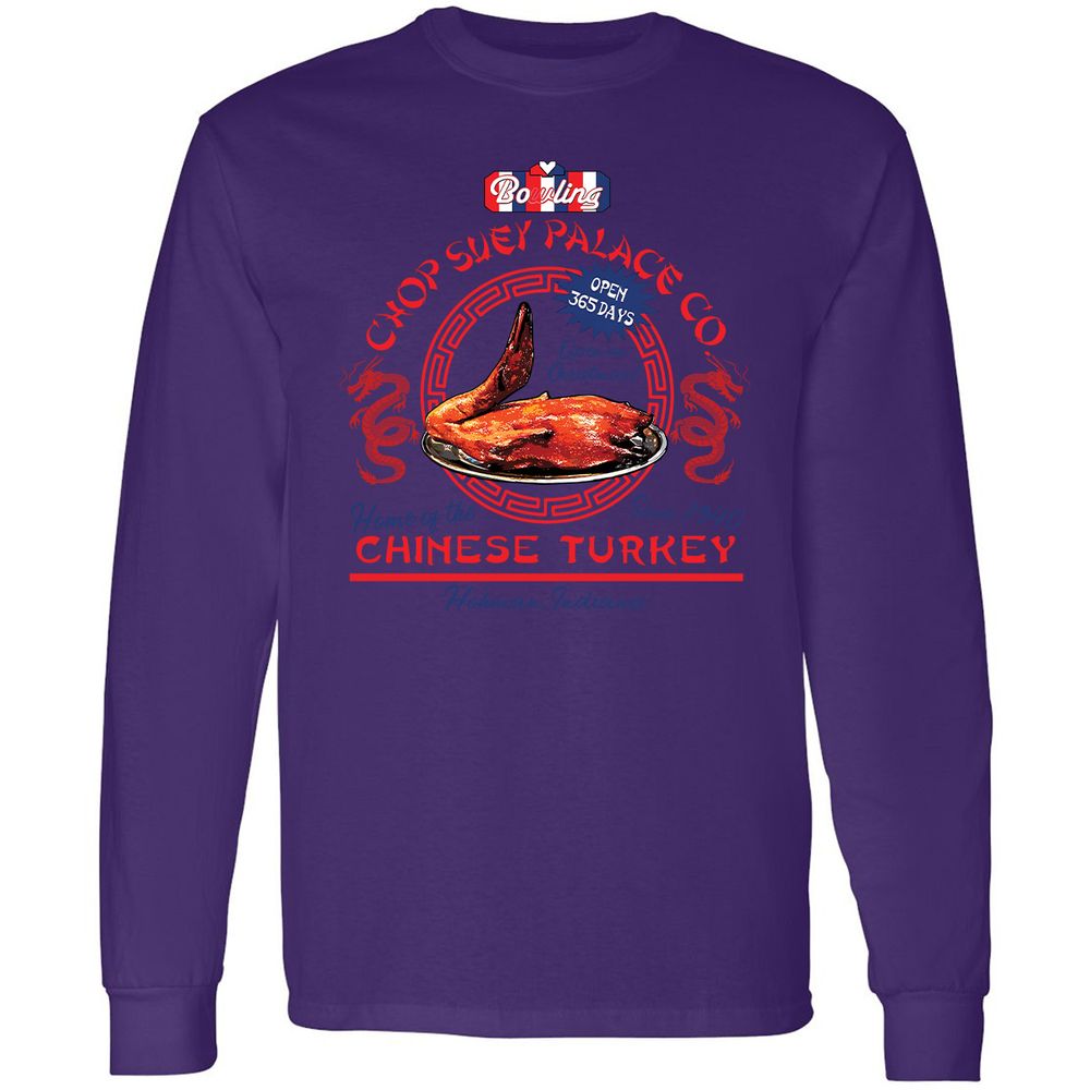 Chinese turkey - Purple - 13