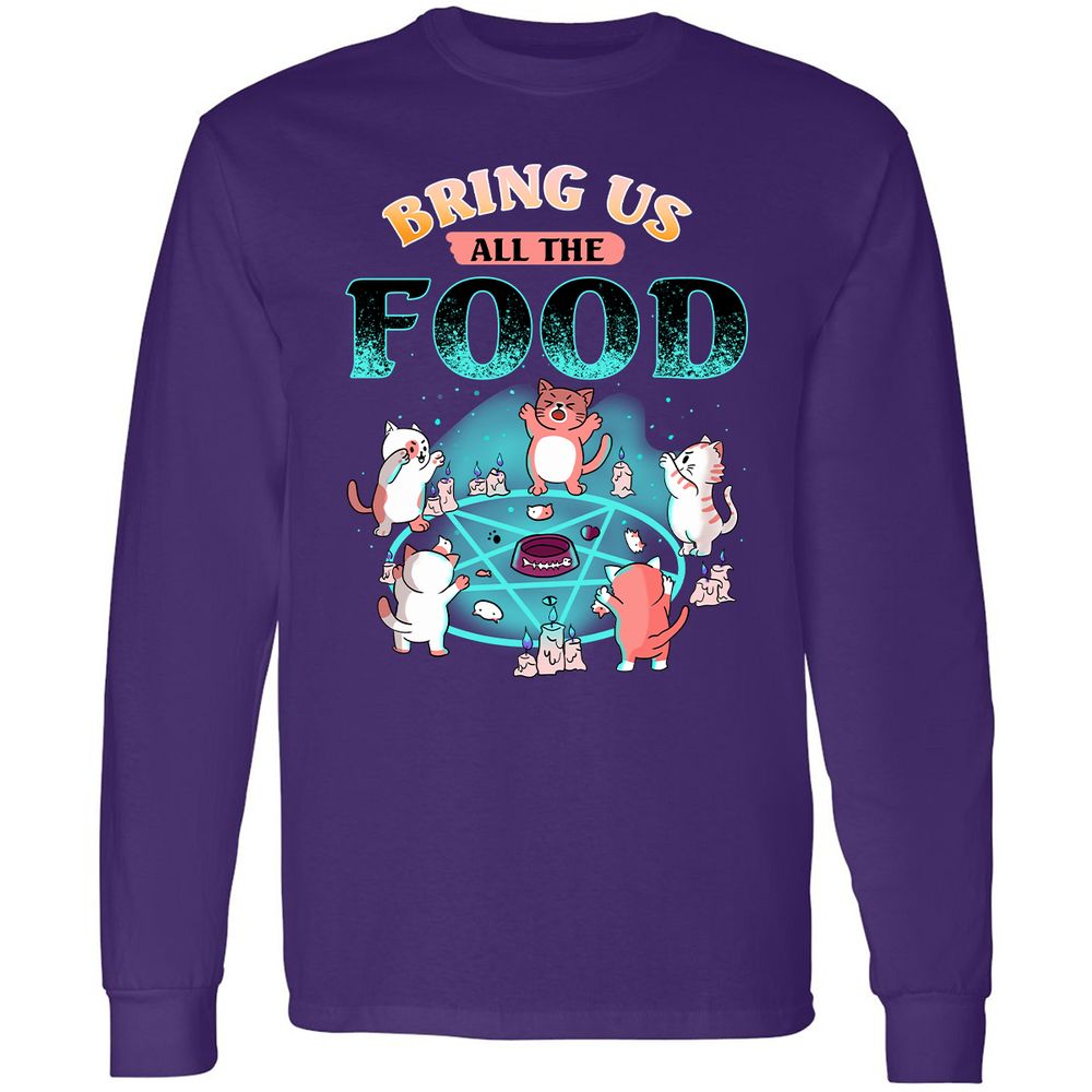 Long Sleeve T-Shirt - EUZ2HZND - Purple - 13