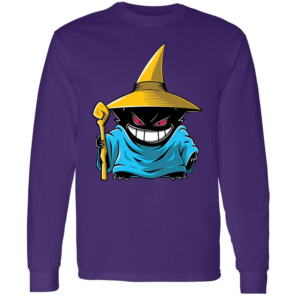 Long Sleeve T-Shirt - TZZW3NMH - Purple - 13