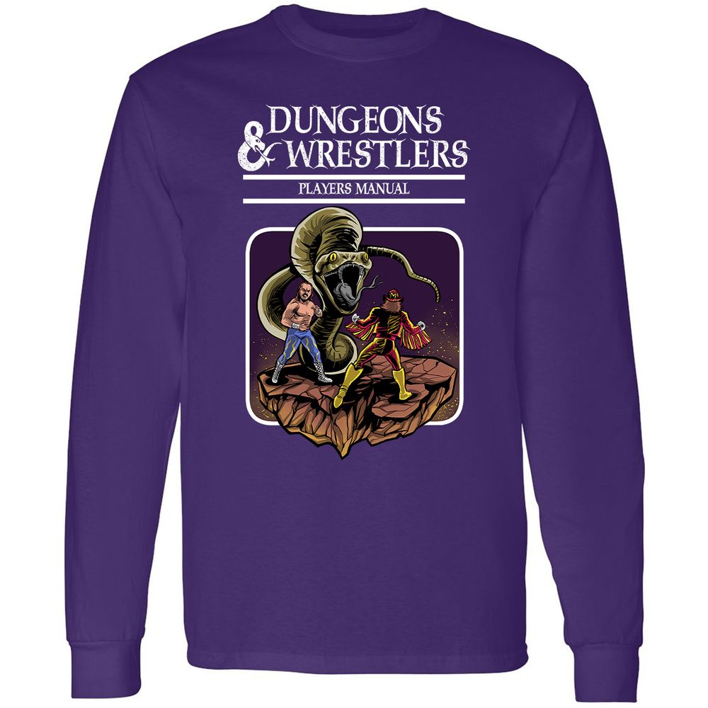 Long Sleeve T-Shirt - A6EGL2LB - Purple - 13