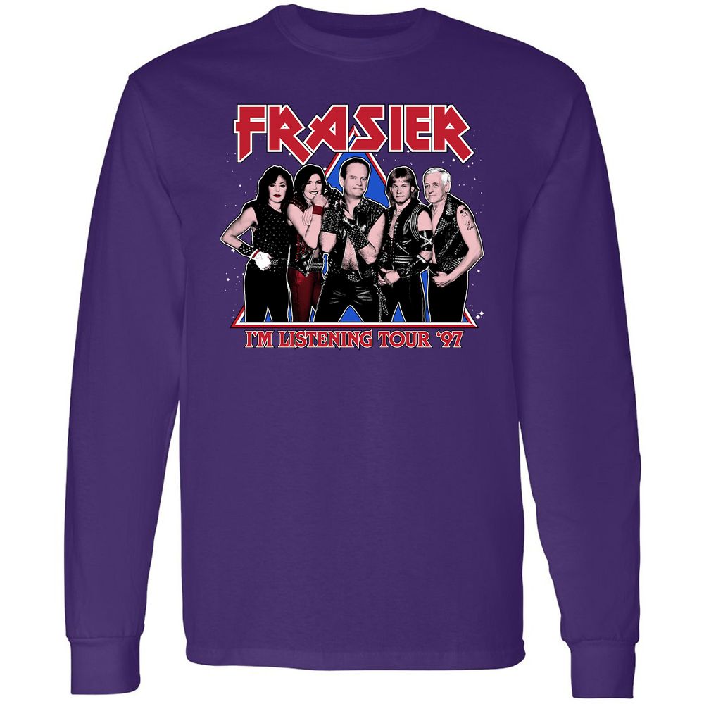 Long Sleeve T-Shirt - BMSMY6LY - Purple - 13