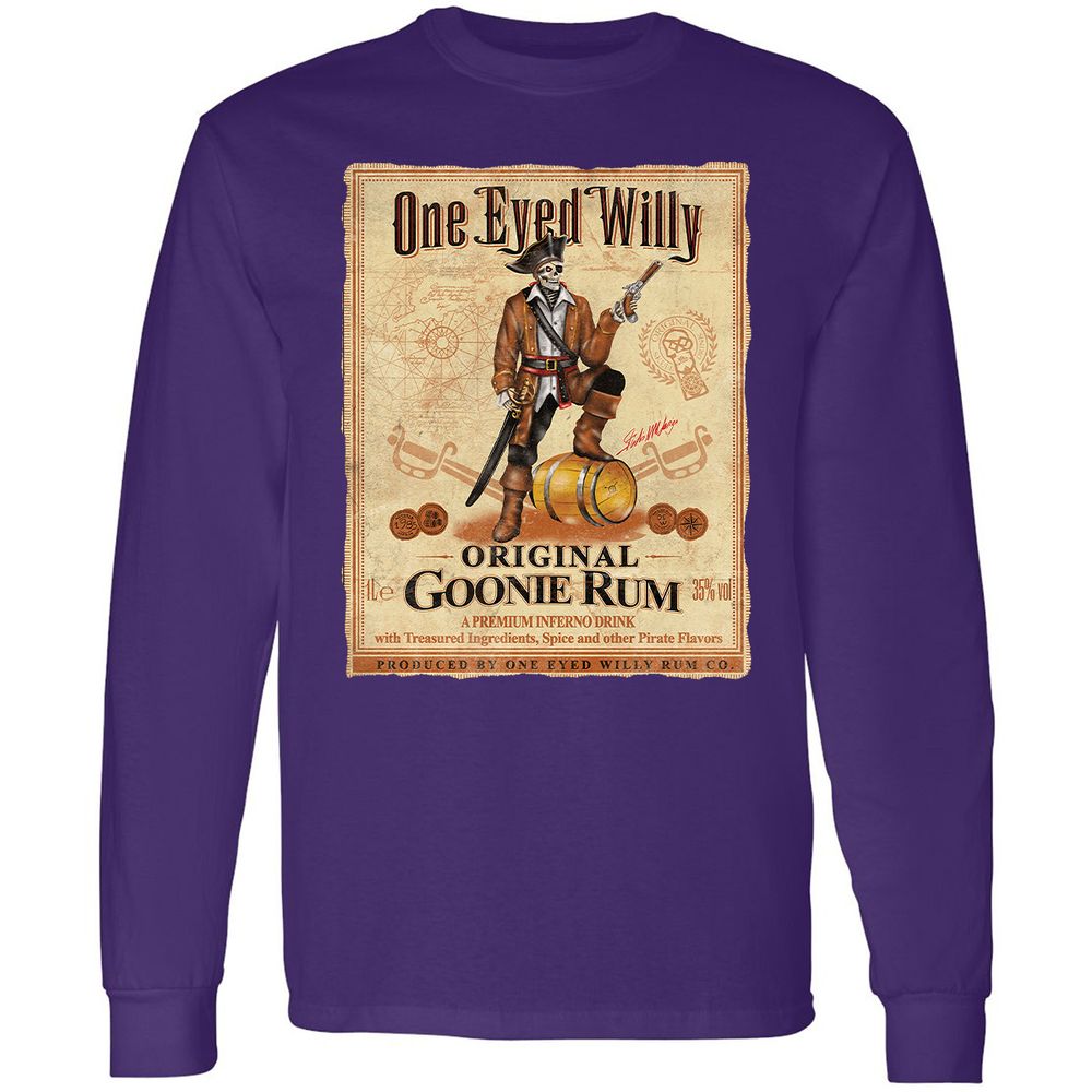 Long Sleeve T-Shirt - JVBZFRTM - Purple - 13