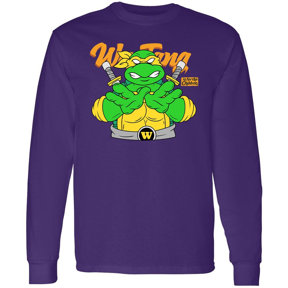 Tmnt is for children - Purple - 13