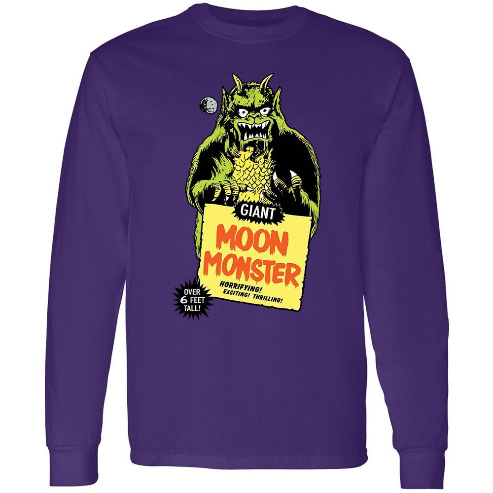 Long Sleeve T-Shirt - TKWE138S - Purple - 13