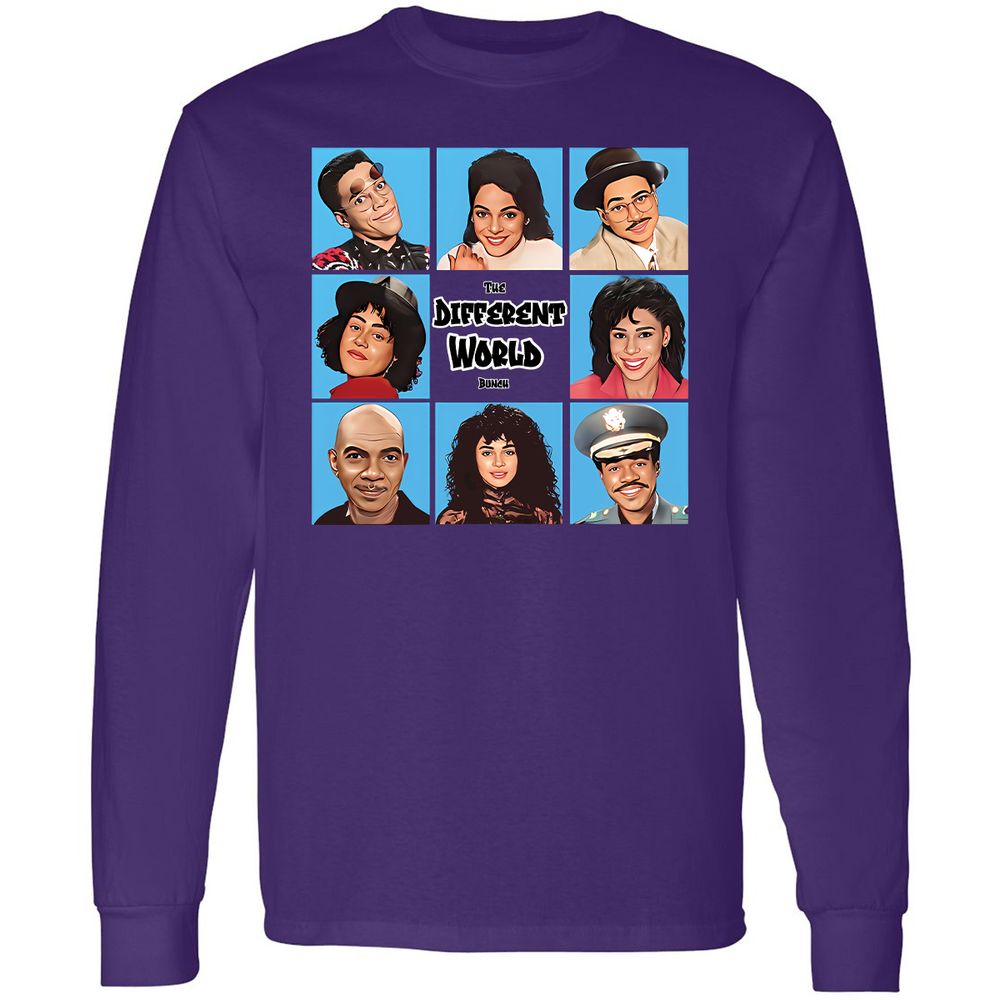 Long Sleeve T-Shirt - 57FF5JAK - Purple - 13
