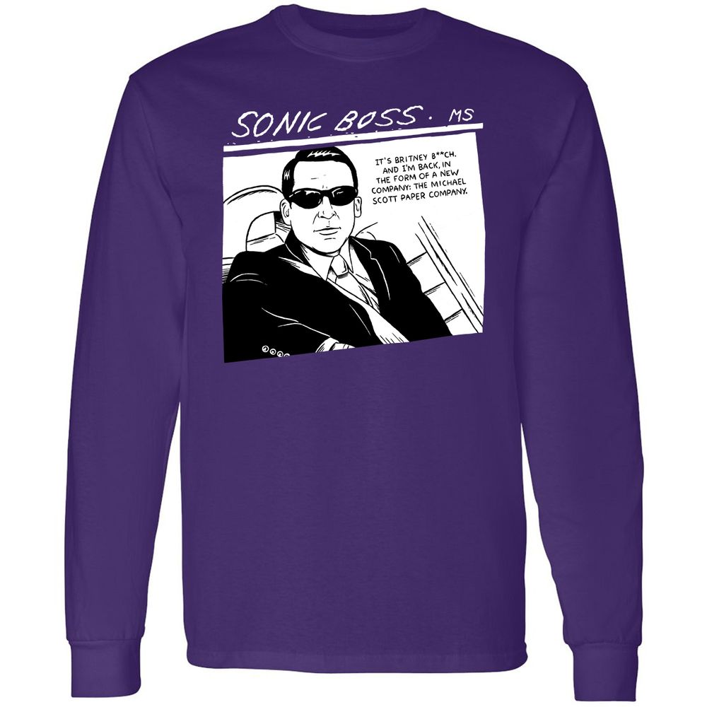 Long Sleeve T-Shirt - UYB51UAE - Purple - 13