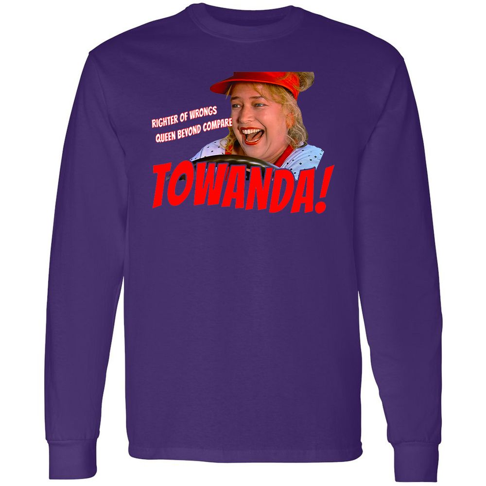 Long Sleeve T-Shirt - 1JSN33AH - Purple - 13