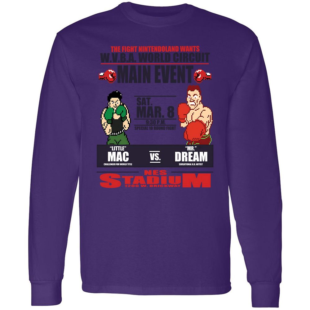 Long Sleeve T-Shirt - 43U18LG2 - Purple - 13