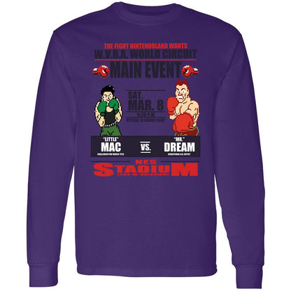 Long Sleeve T-Shirt - 43U18LG2 - Purple - 13