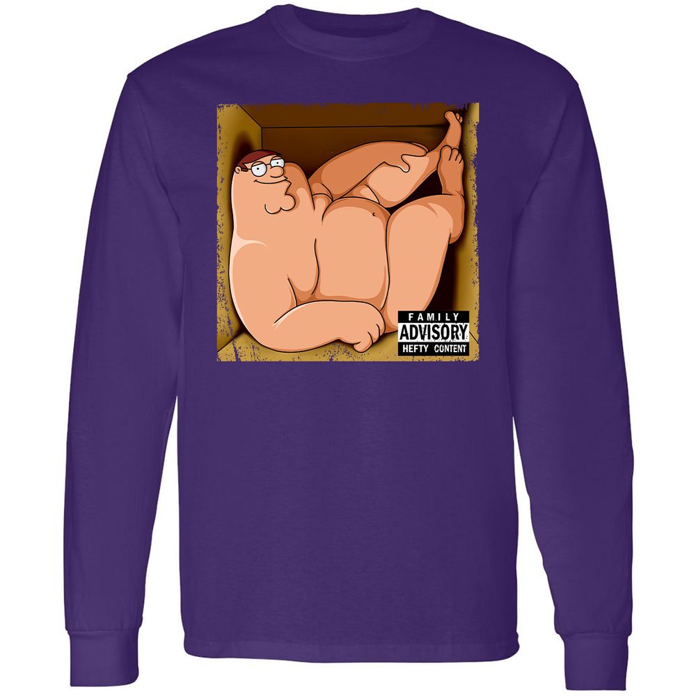 Long Sleeve T-Shirt - GD191BY7 - Purple - 13