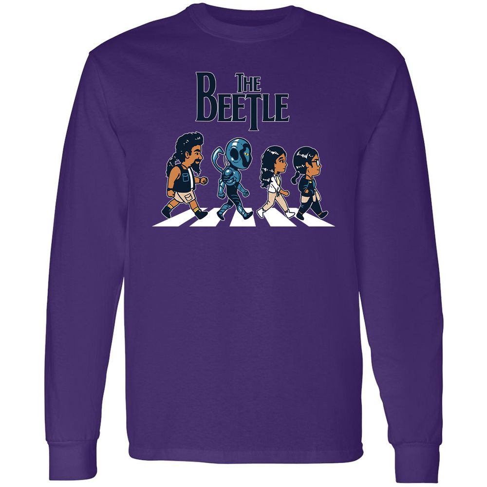 Long Sleeve T-Shirt - F1Q3MEH6 - Purple - 13