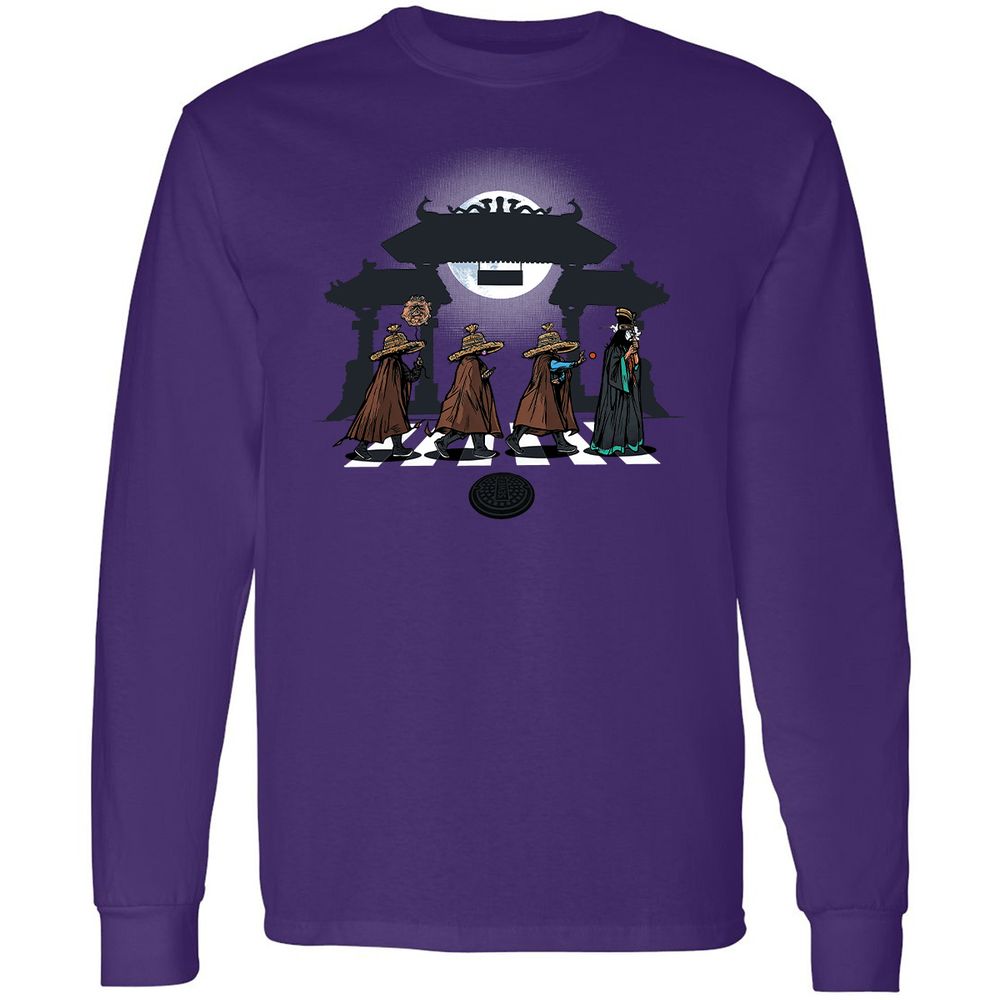 Long Sleeve T-Shirt - F79Q181R - Purple - 13