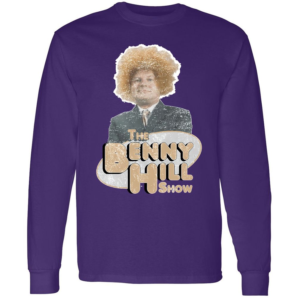 Long Sleeve T-Shirt - 2ZGL5UKP - Purple - 13