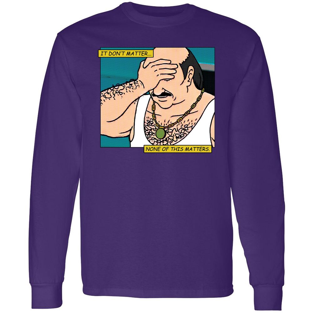 Long Sleeve T-Shirt - 3ULB4WM1 - Purple - 13