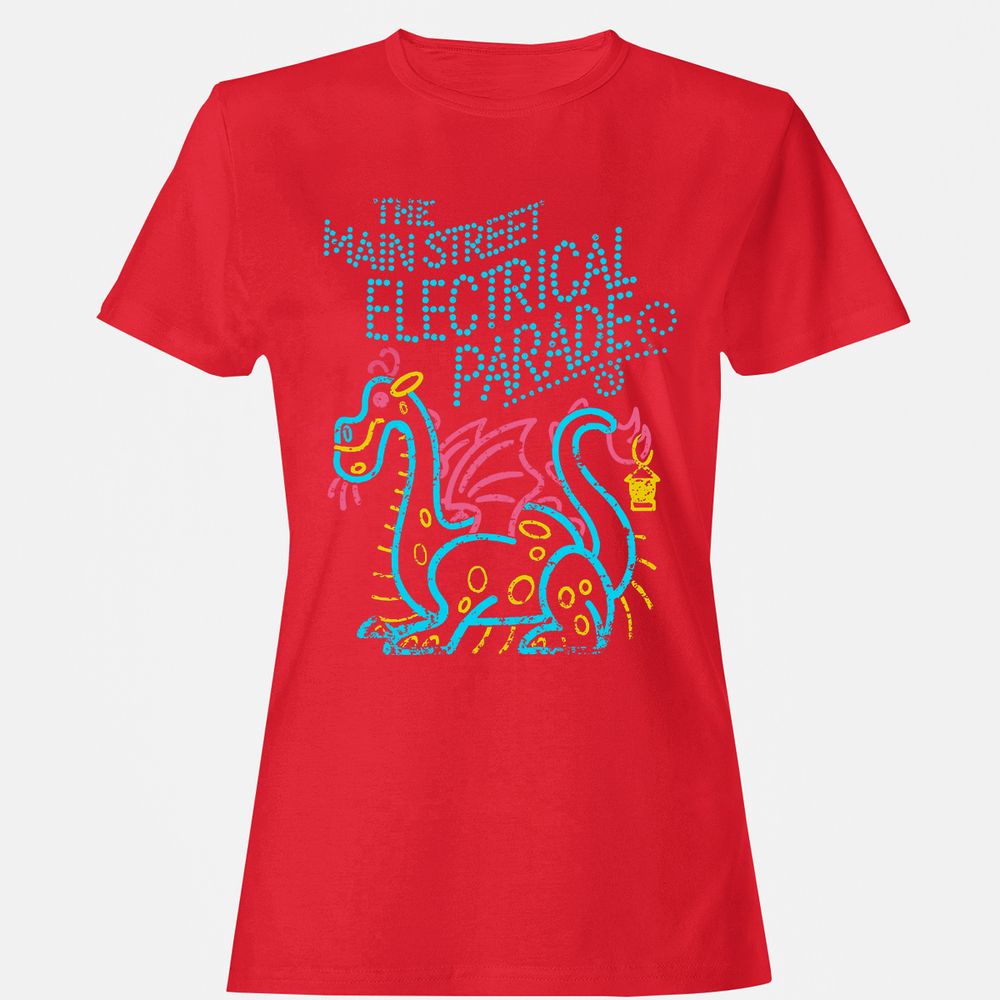 Women's T-Shirt - P7KCPWX6 - Red - 13