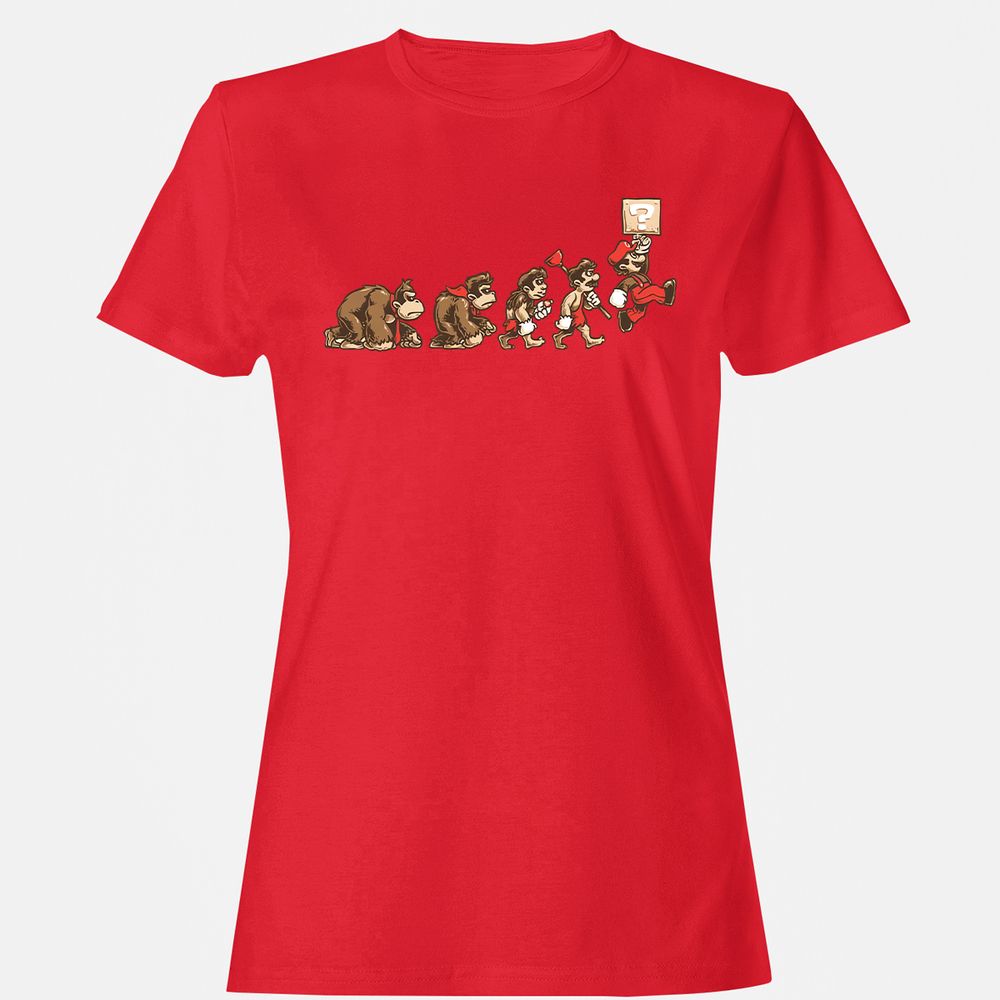 Women's T-Shirt - 42D5X5X7 - Red - 13