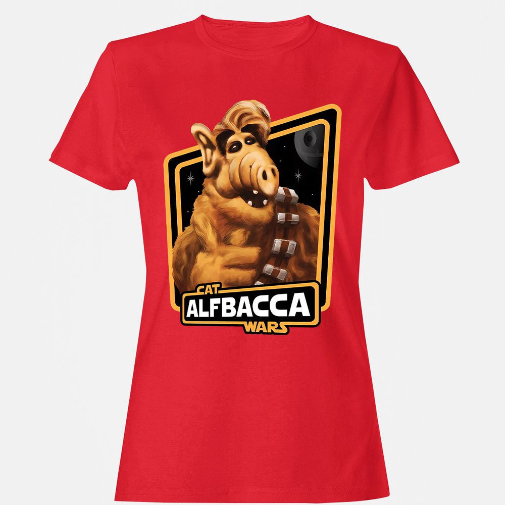 Women's T-Shirt - QL8W6J5J - Red - 13