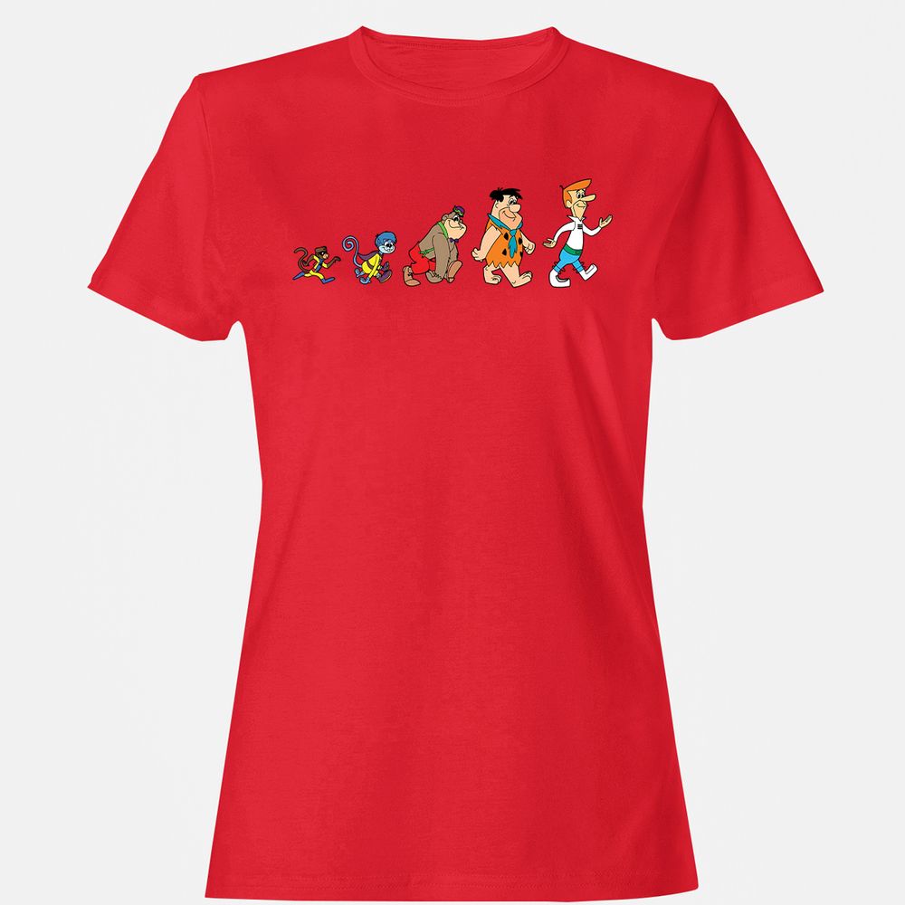 Women's T-Shirt - ESRKPJ26 - Red - 13