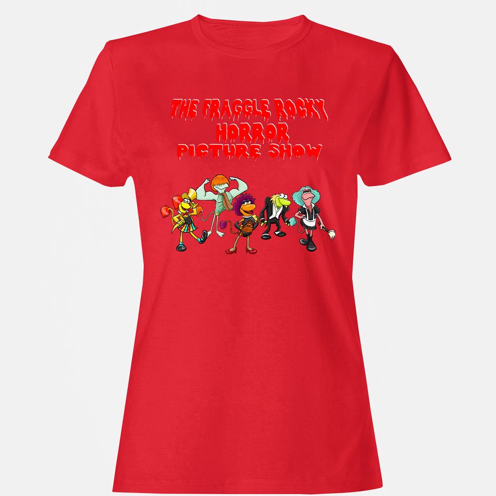 Women's T-Shirt - PNJRUBZG - Red - 13