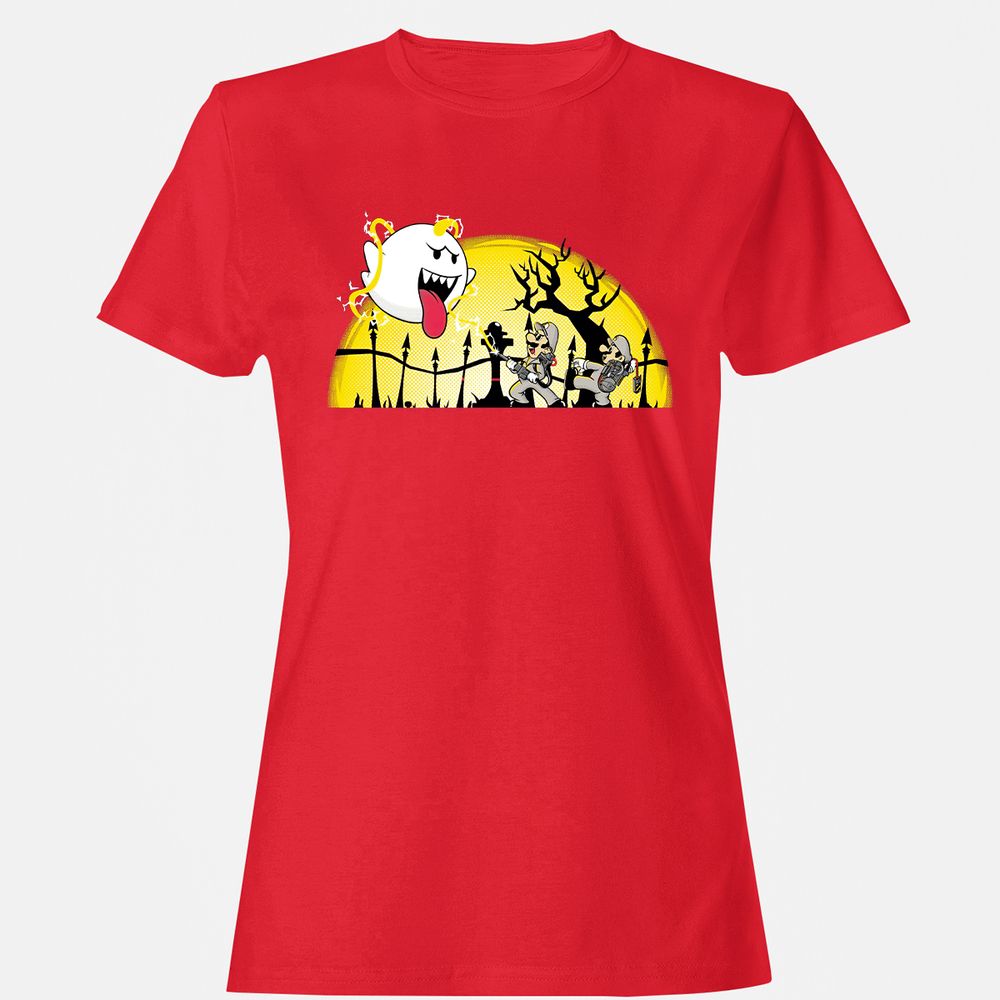 Women's T-Shirt - AGV4D3DF - Red - 13