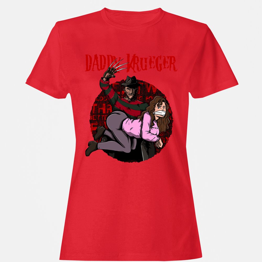 Women's T-Shirt - 5KRH9GN8 - Red - 13