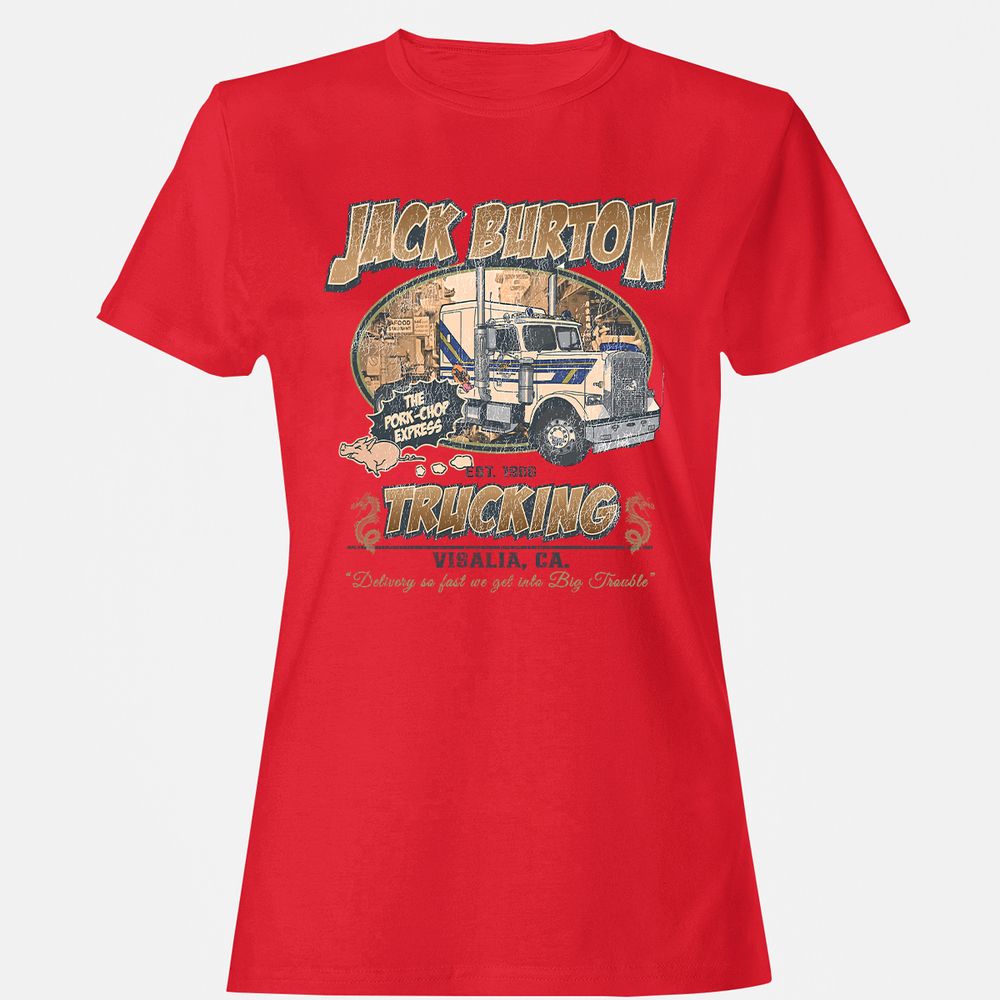 Big Trouble Trucking Company - Red - 13