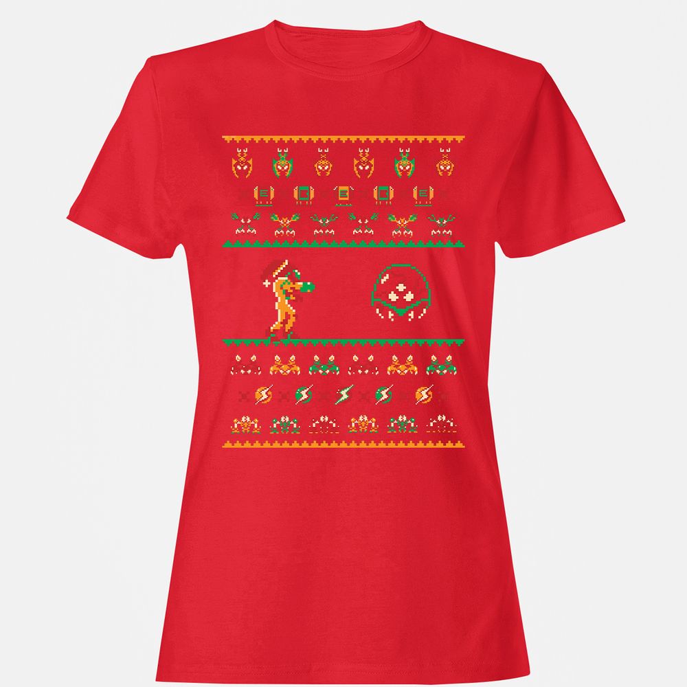 Women's T-Shirt - DAFAXASP - Red - 13