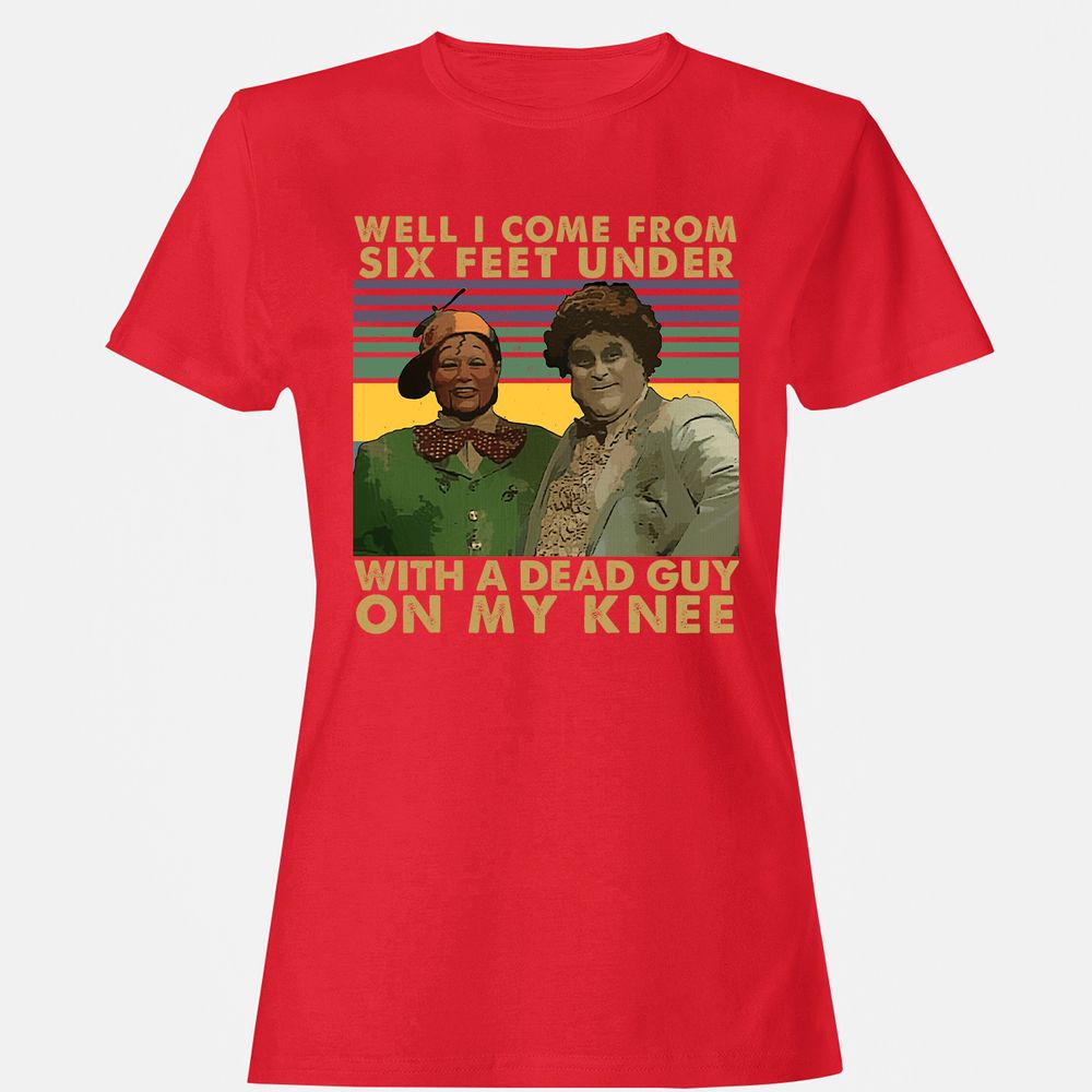 Women's T-Shirt - 2E7ER1SD - Red - 13