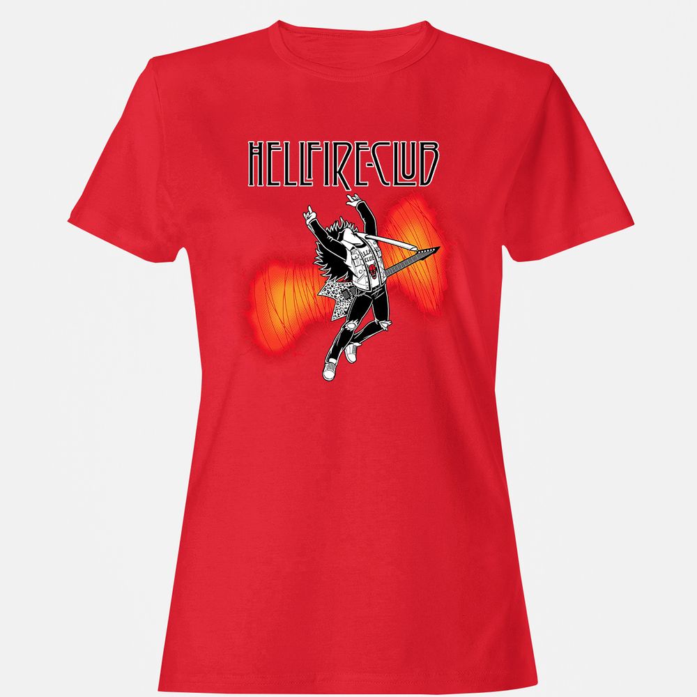 Women's T-Shirt - R9MRD5PL - Red - 13