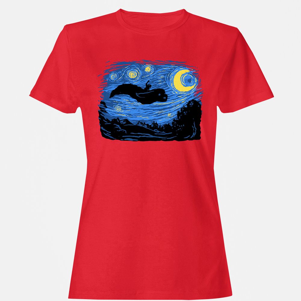 Women's T-Shirt - 755DXDLP - Red - 13