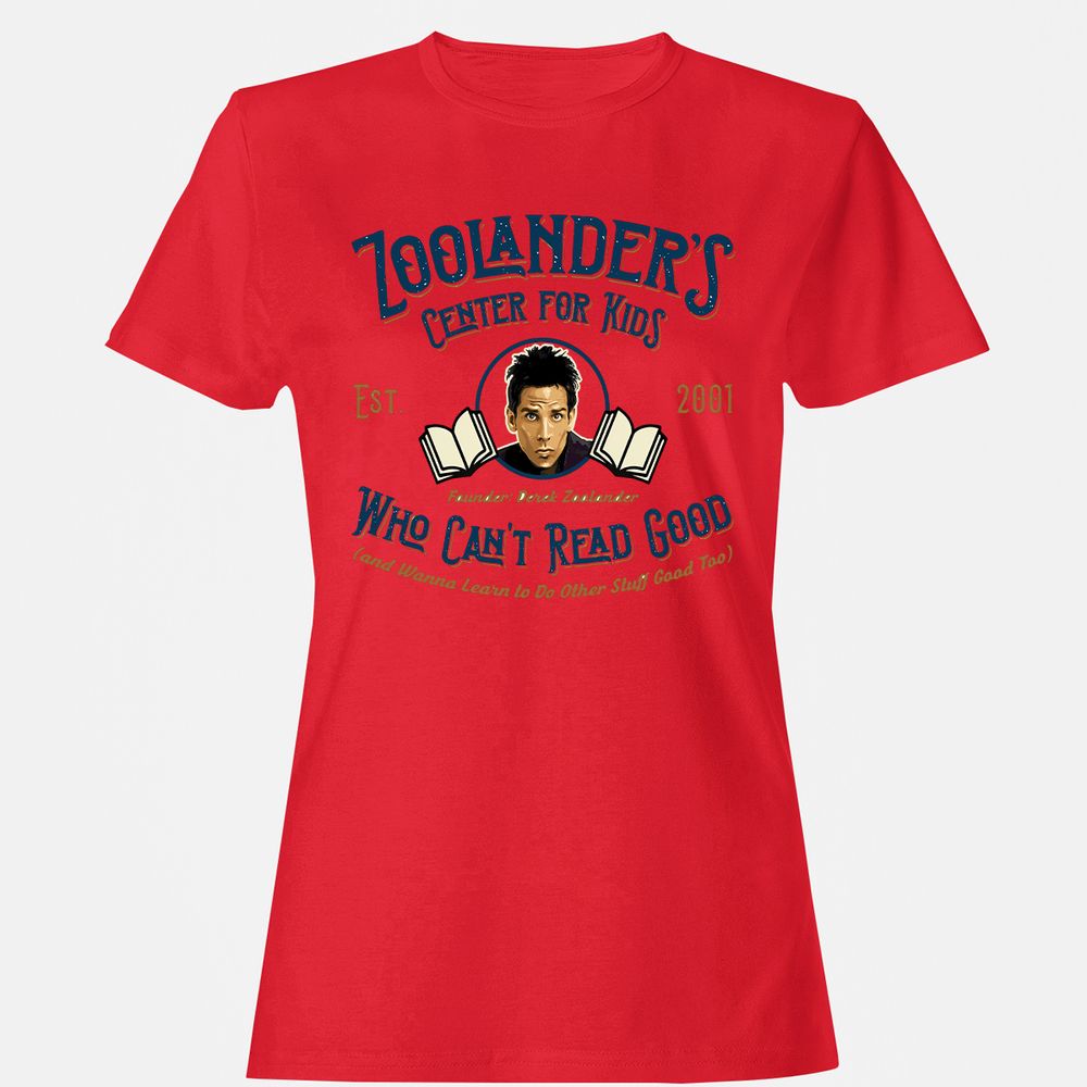 Women's T-Shirt - 1XAHMMLS - Red - 13